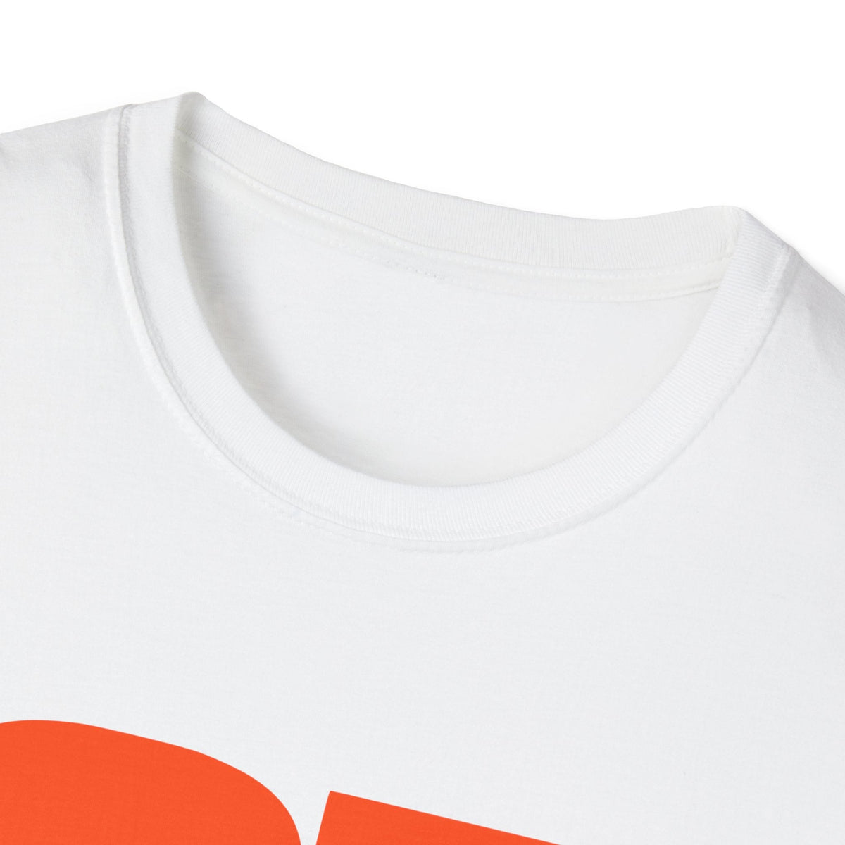 STAY. Orange Graphic Tee – TalkTees