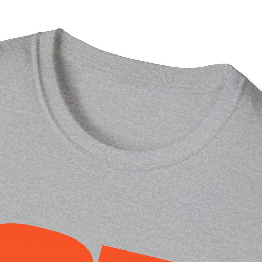 STAY. Orange Graphic Tee – TalkTees