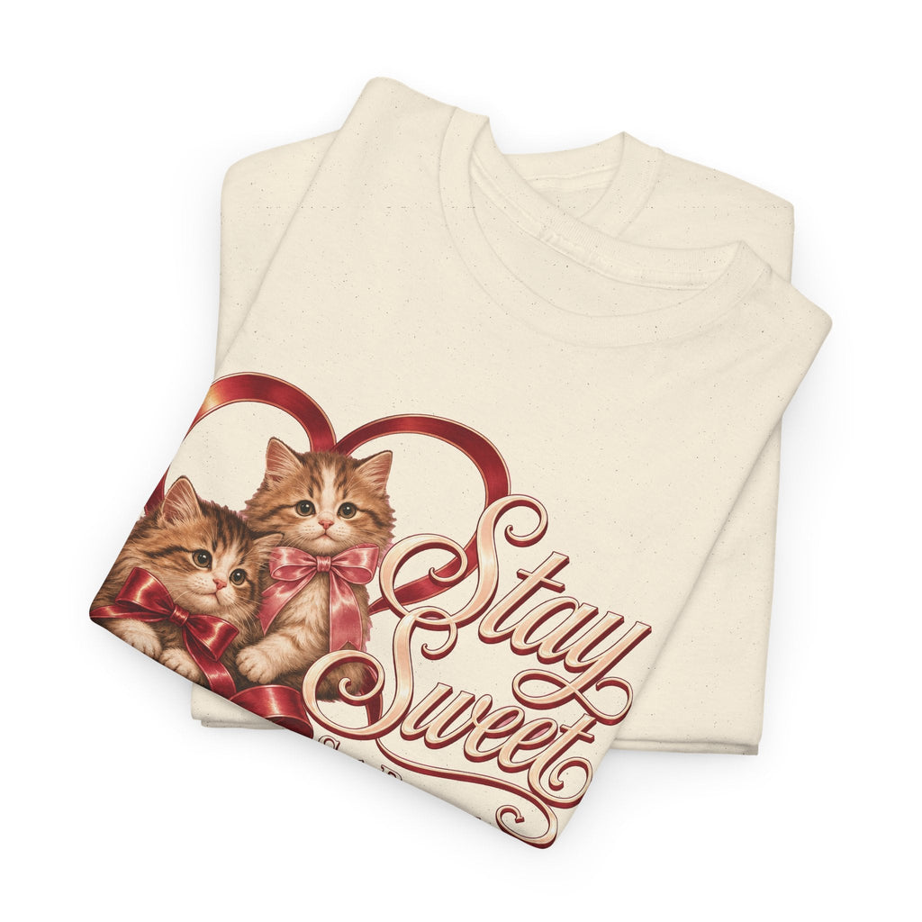Stay Sweet, Set Boundaries Cat Tee – TalkTees