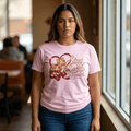 Stay Sweet, Set Boundaries Cat Tee in Light Pink – TalkTees