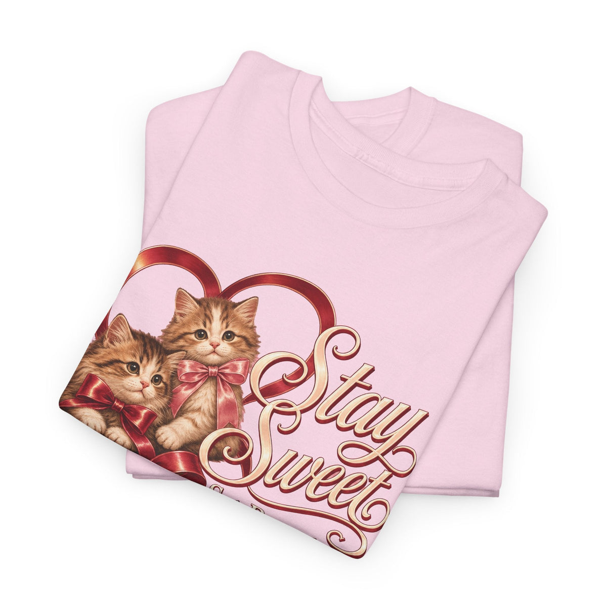 Stay Sweet, Set Boundaries Cat Tee – TalkTees
