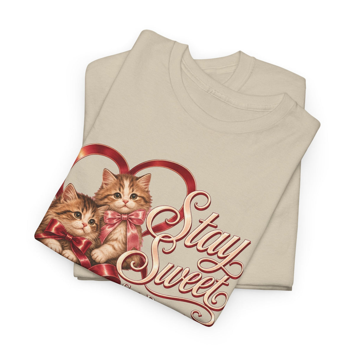 Stay Sweet, Set Boundaries Cat Tee – TalkTees