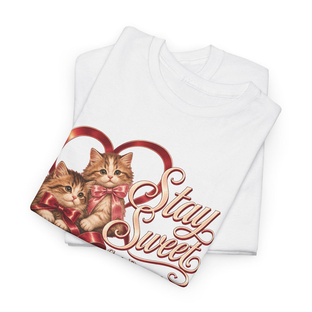 Stay Sweet, Set Boundaries Cat Tee – TalkTees