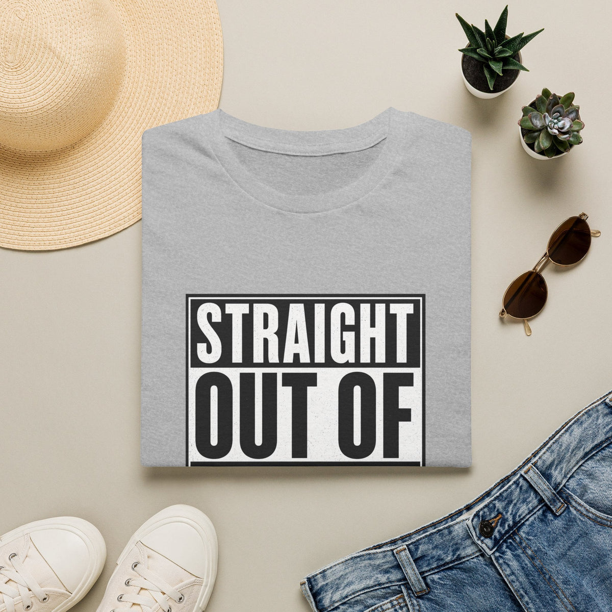 Straight Out Of Schedule Changes T-Shirt – TalkTees