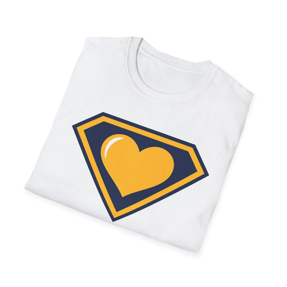 Superheart Emblem T-Shirt – TalkTees