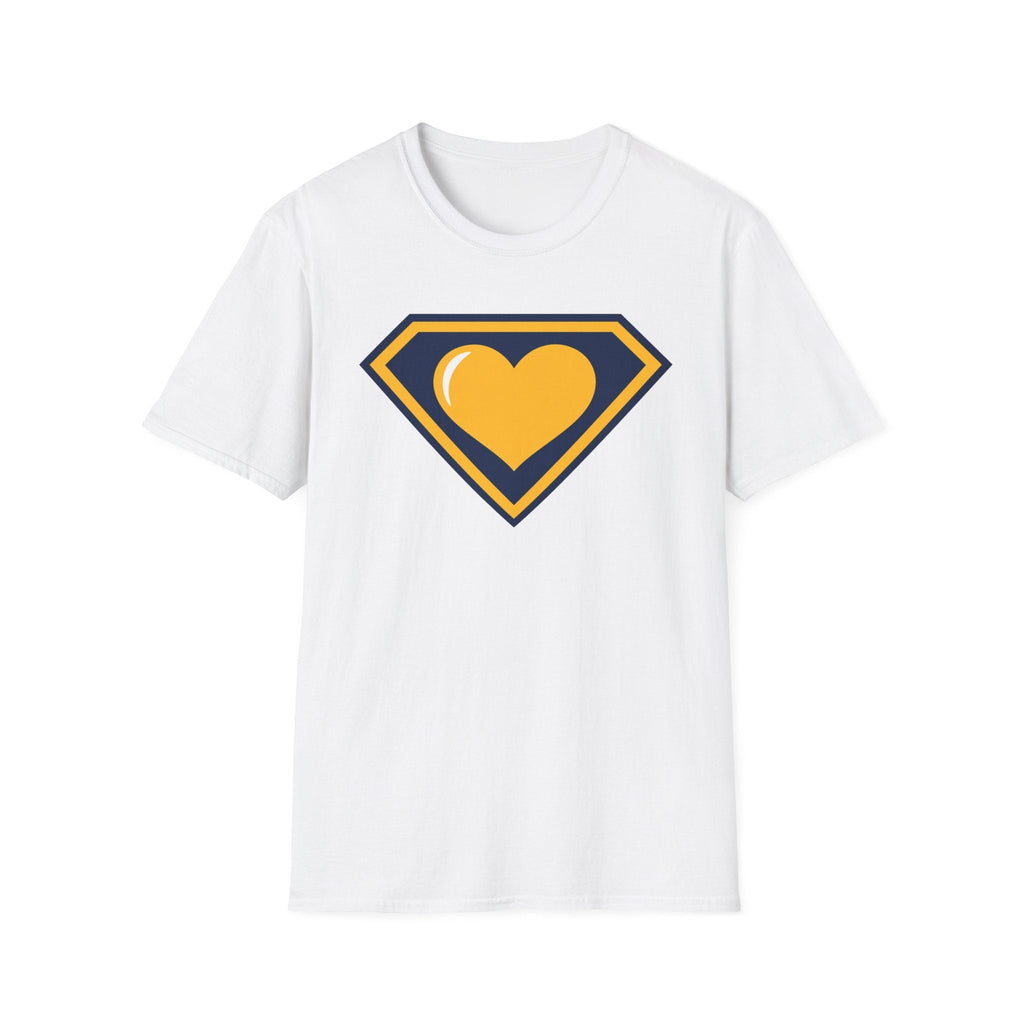 Superheart Emblem T-Shirt – TalkTees