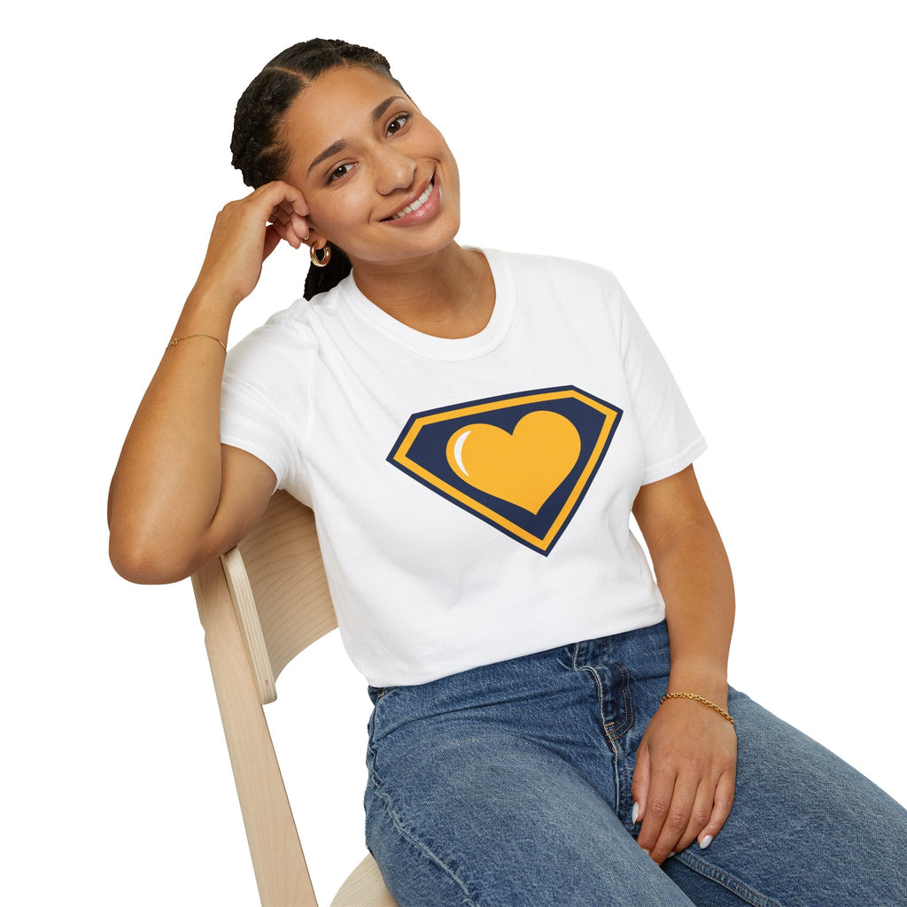Superheart Emblem T-Shirt – TalkTees