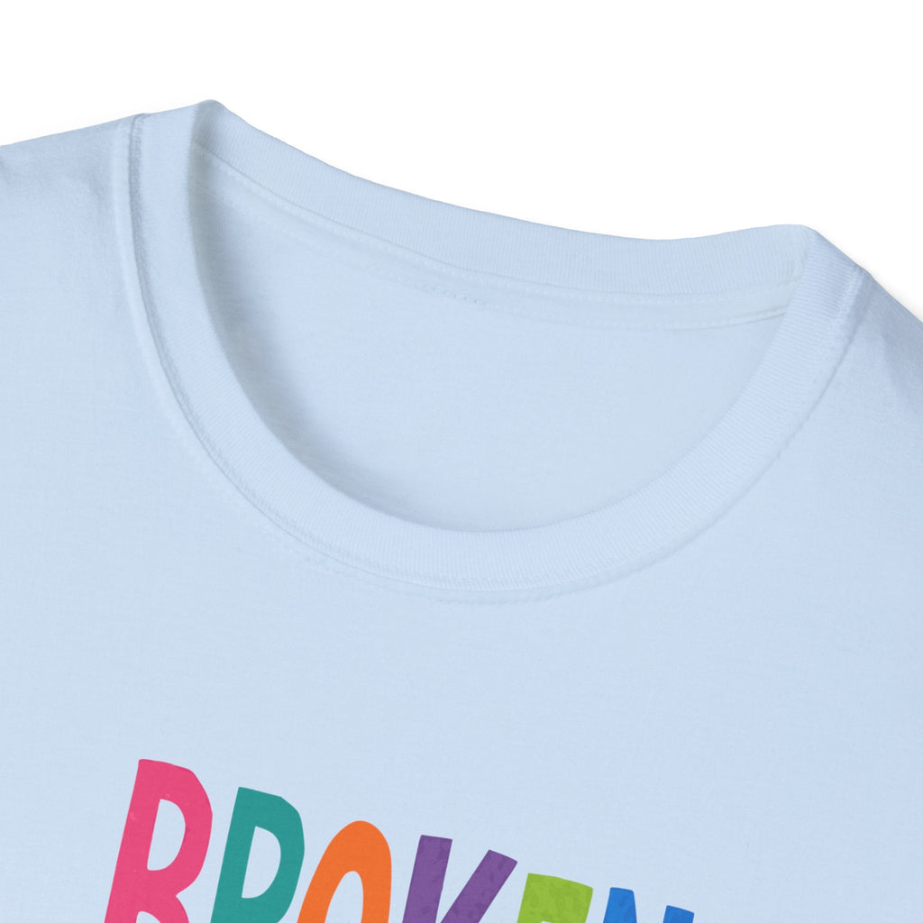 Broken Crayons Still Color T-Shirt – TalkTees