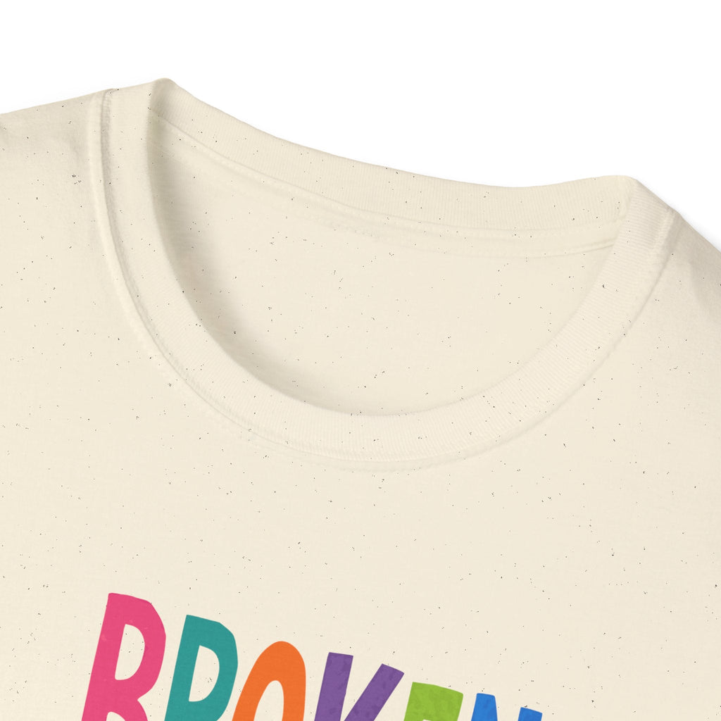Broken Crayons Still Color T-Shirt – TalkTees