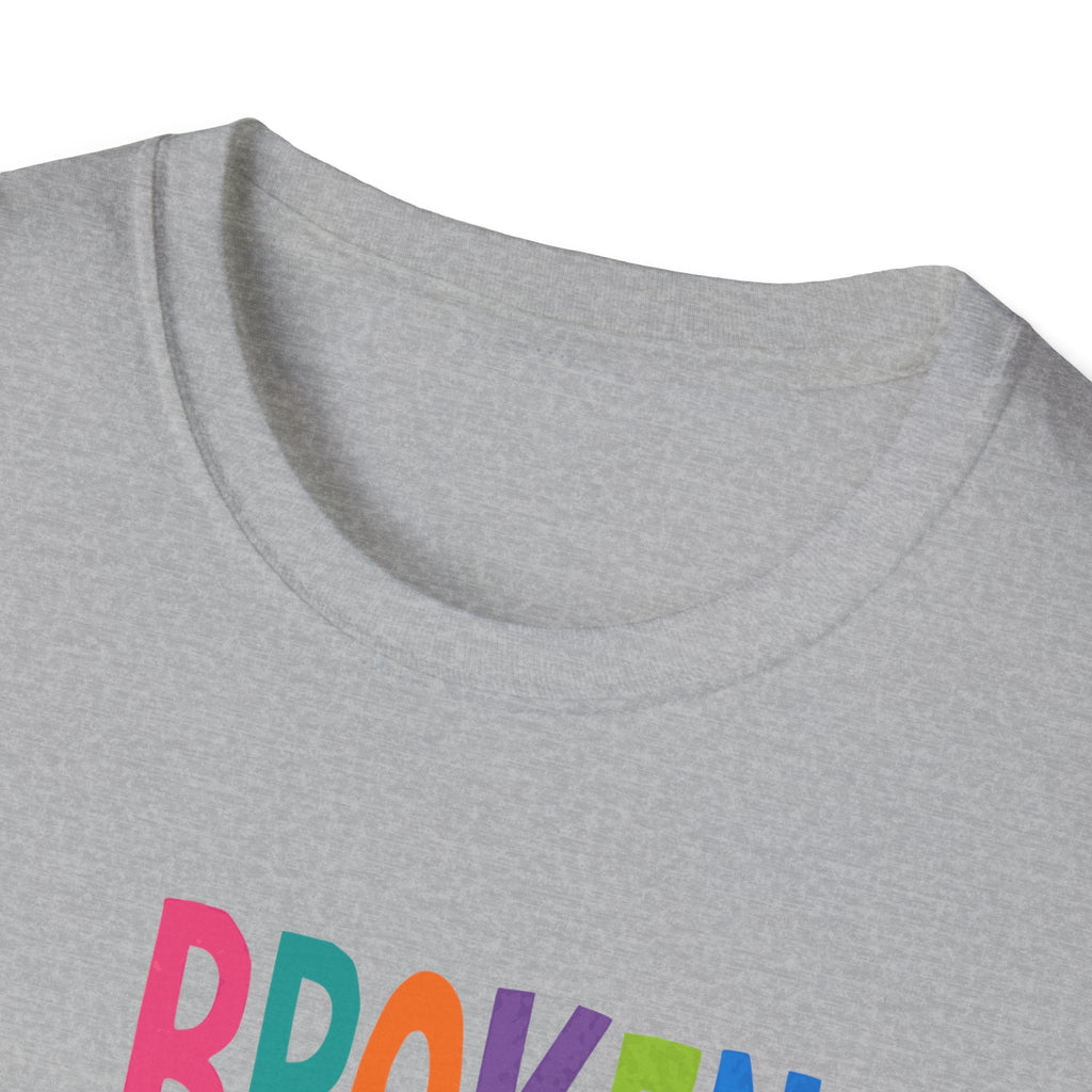 Broken Crayons Still Color T-Shirt – TalkTees