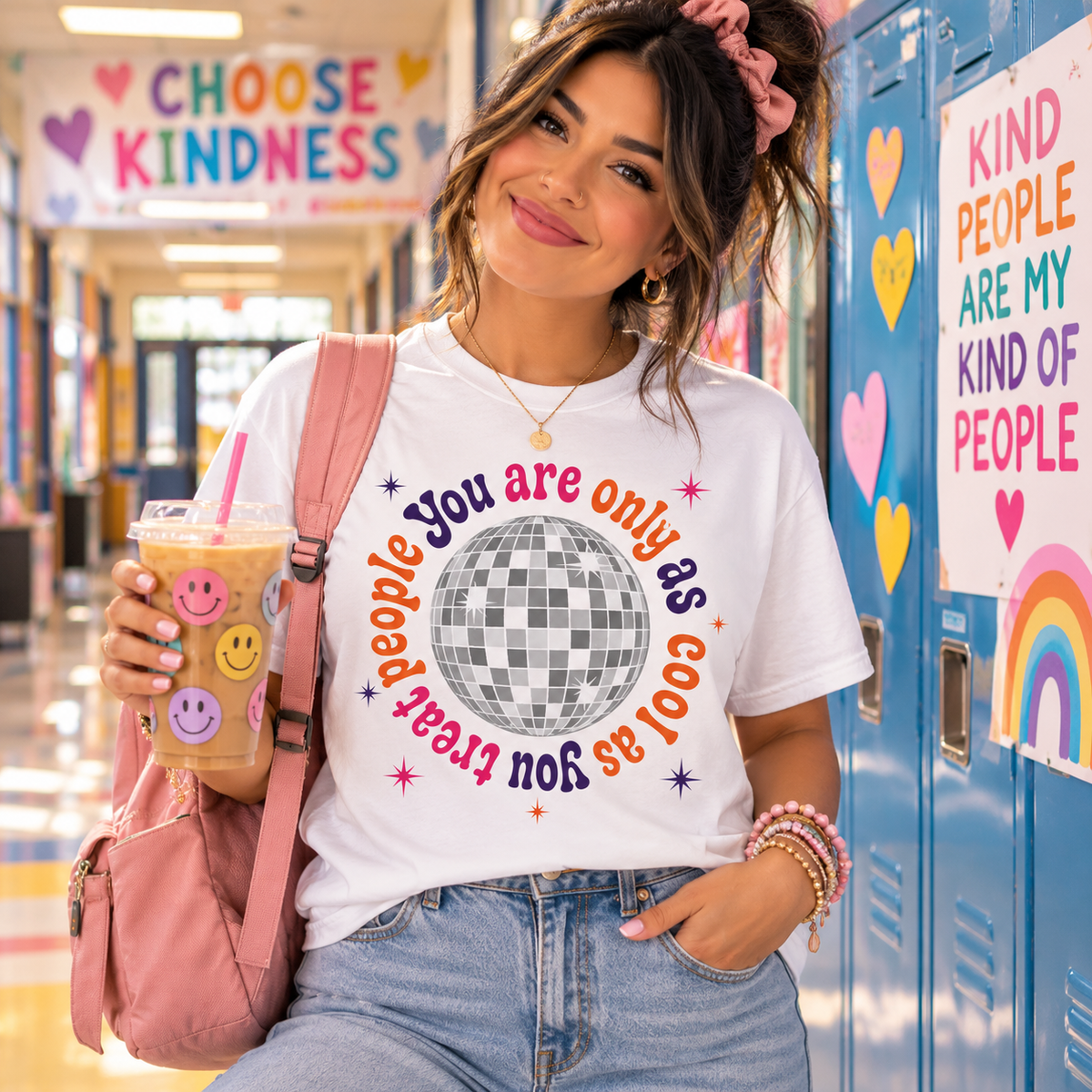 Only As Cool As Retro Disco T-Shirt – TalkTees