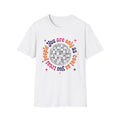 Only As Cool As Retro Disco T-Shirt in White – TalkTees