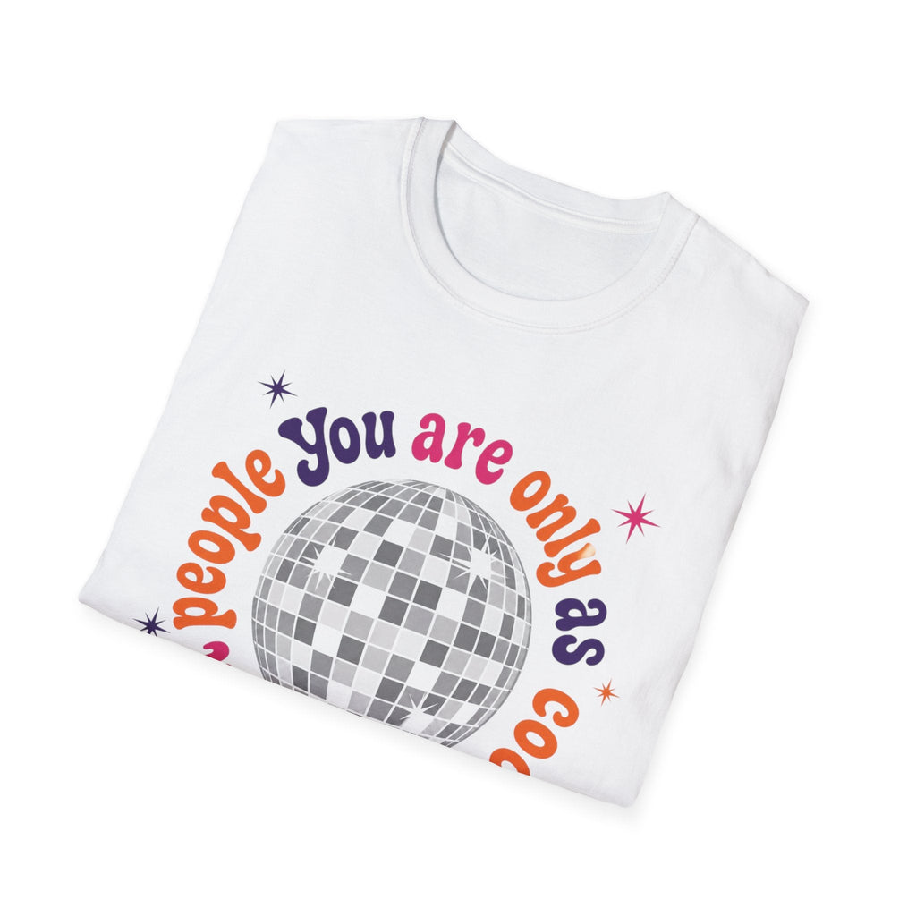 Only As Cool As Retro Disco T-Shirt – TalkTees