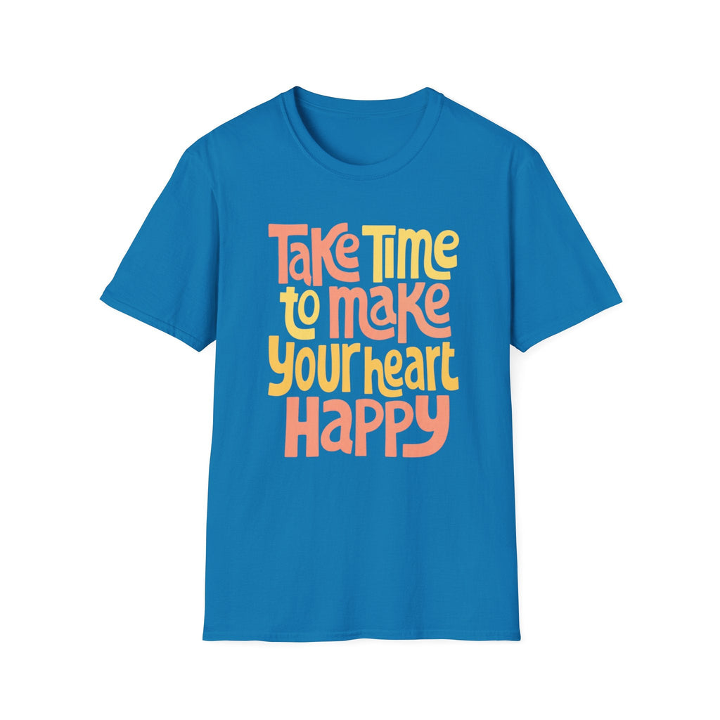 Make Your Heart Happy T-Shirt – TalkTees