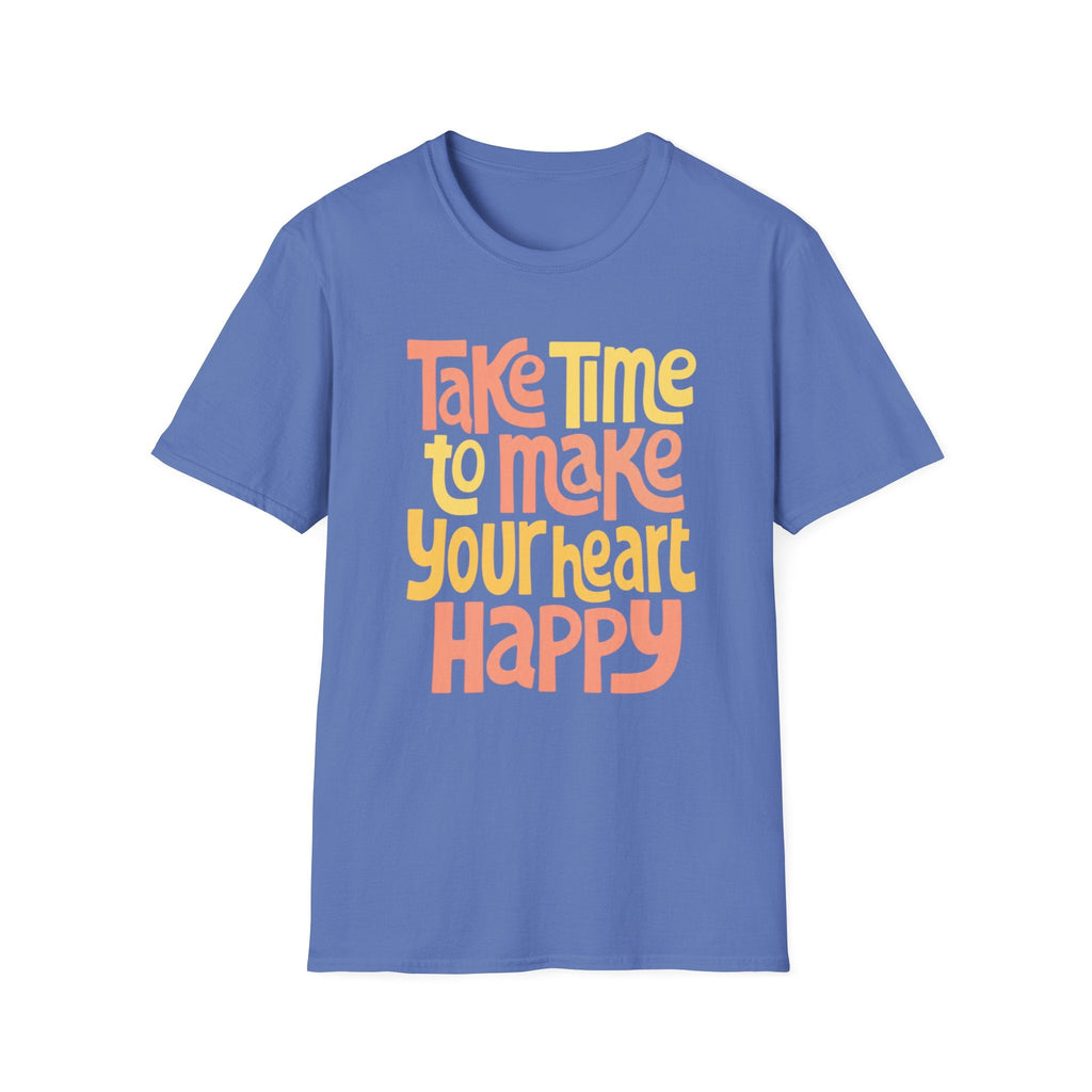 Make Your Heart Happy T-Shirt – TalkTees