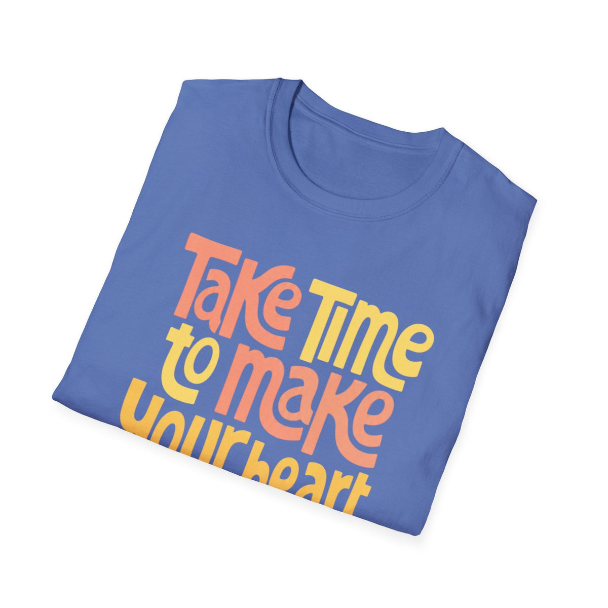 Make Your Heart Happy T-Shirt – TalkTees