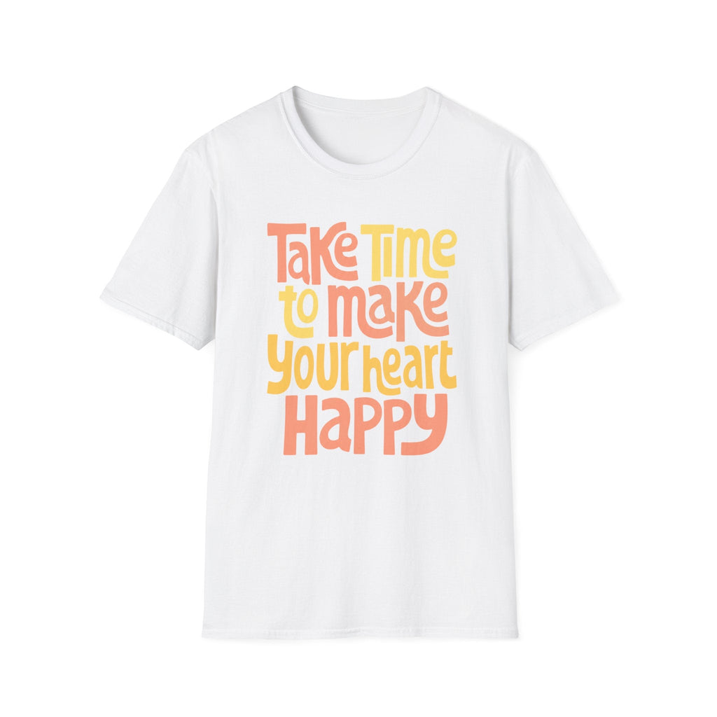 Make Your Heart Happy T-Shirt – TalkTees