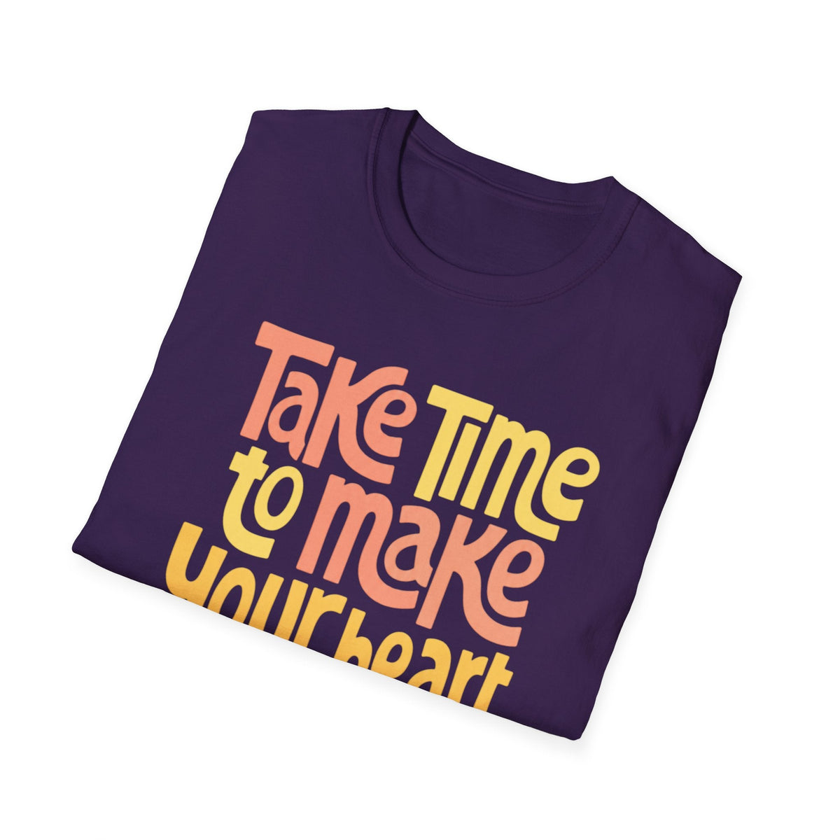 Make Your Heart Happy T-Shirt – TalkTees