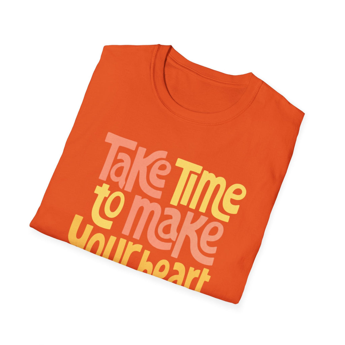 Make Your Heart Happy T-Shirt – TalkTees