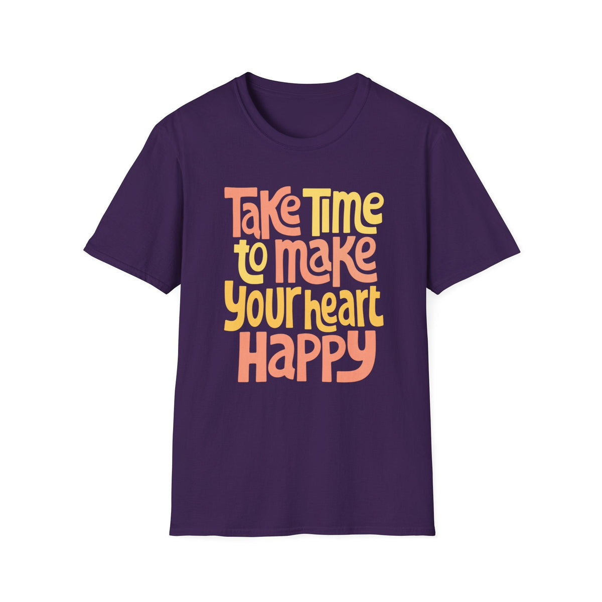 Make Your Heart Happy T-Shirt – TalkTees