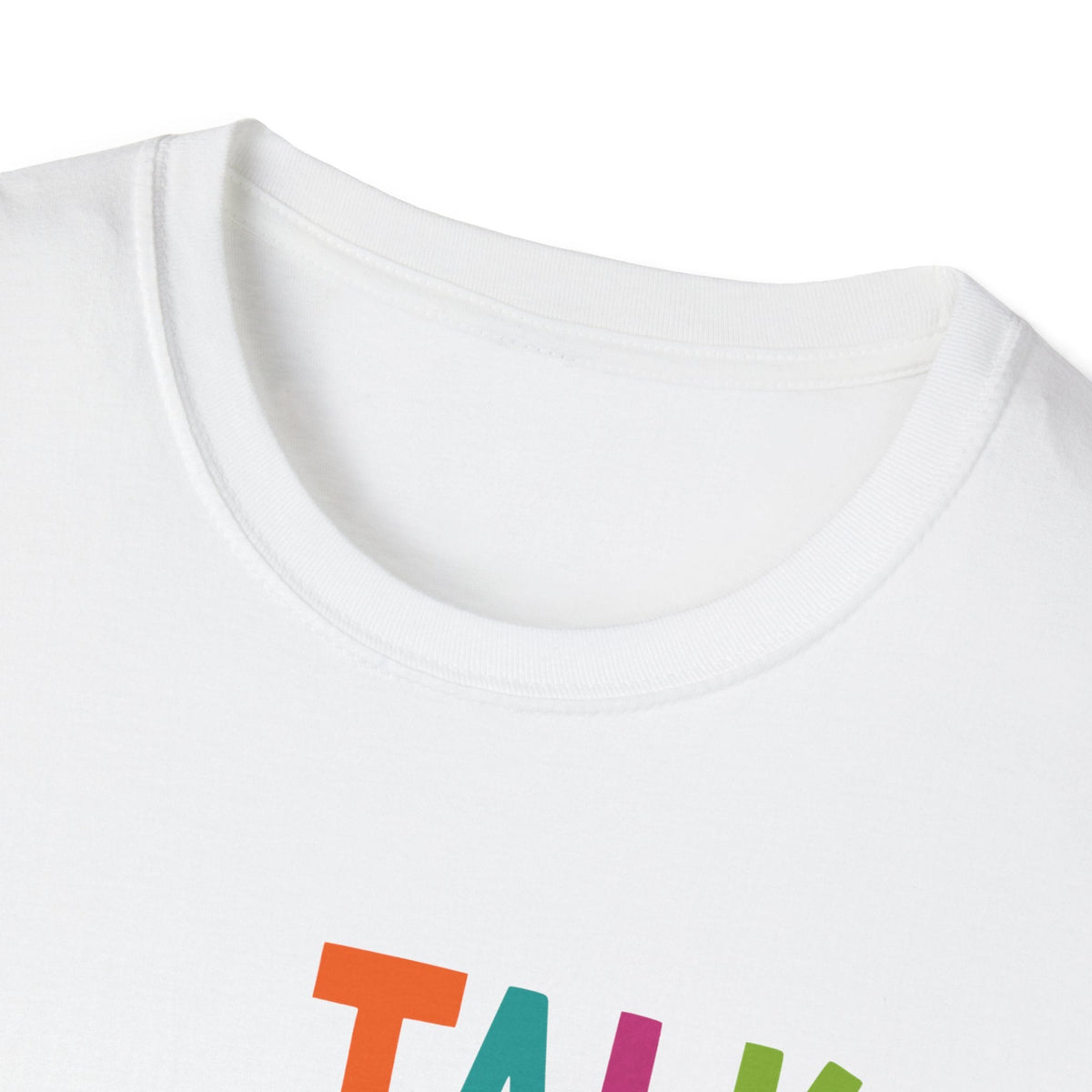Talk Listen Support Repeat Mental Health Tee – TalkTees