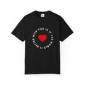 The World Is Better With You In It T-Shirt in Black – TalkTees