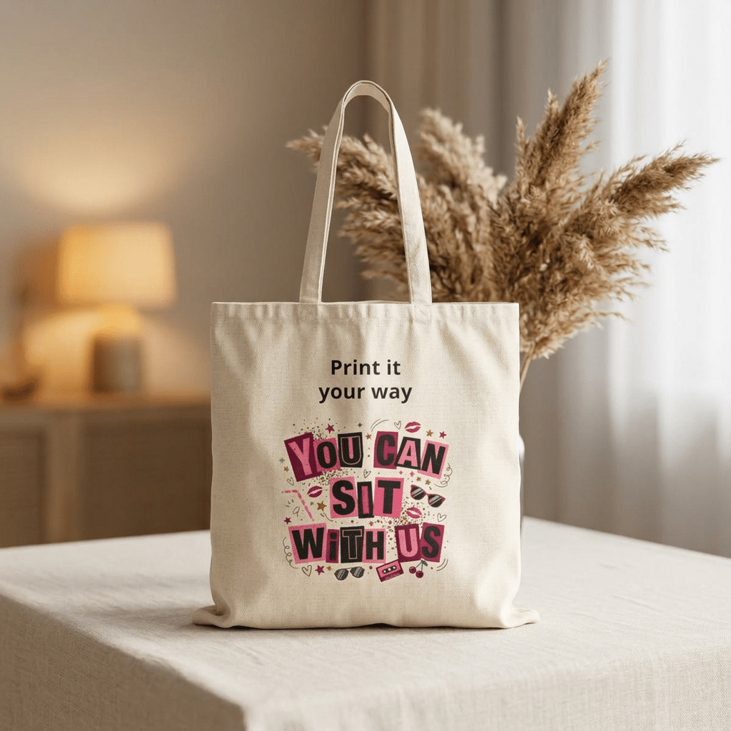 You Can Sit With Us Tote Bag – TalkTees