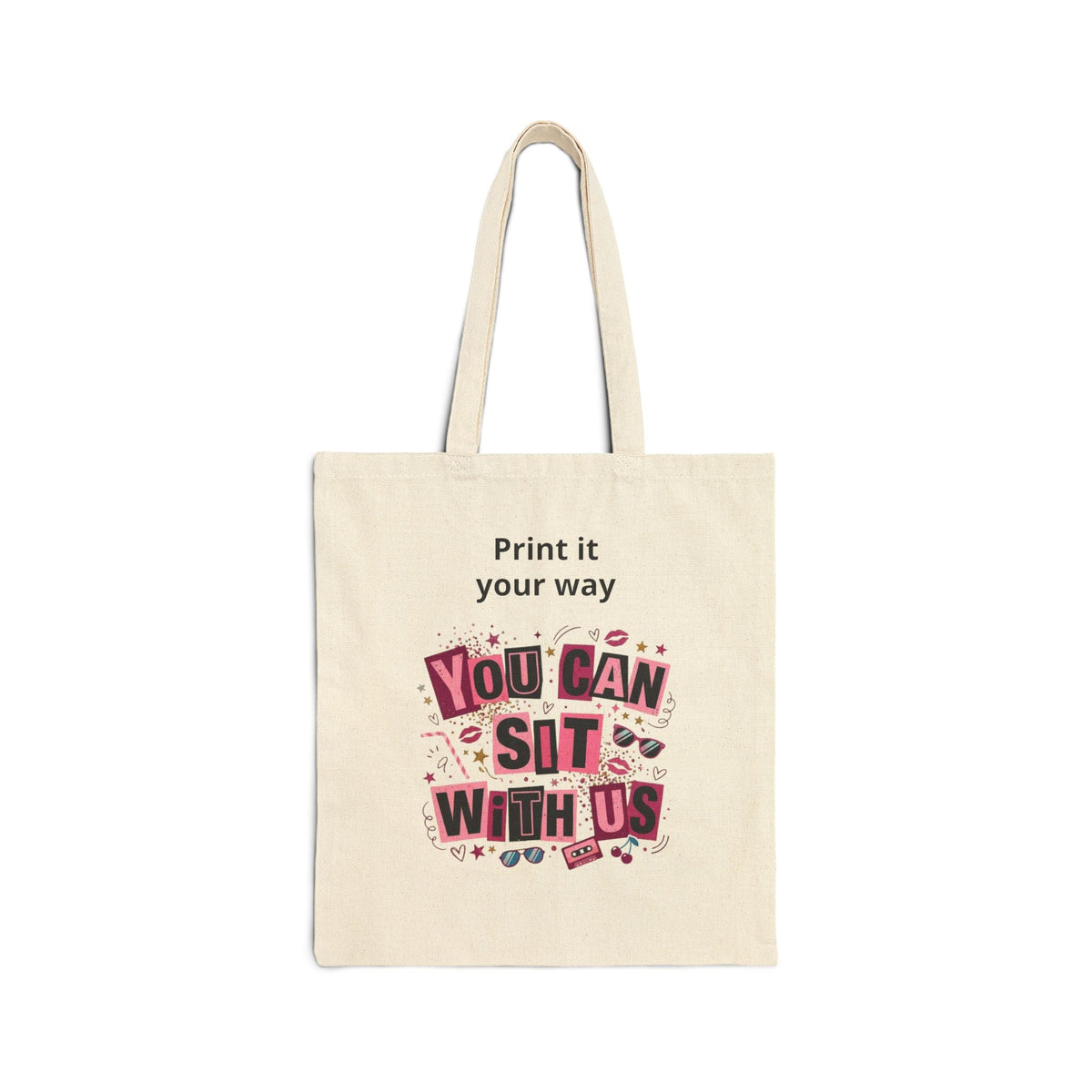 You Can Sit With Us Tote Bag – TalkTees