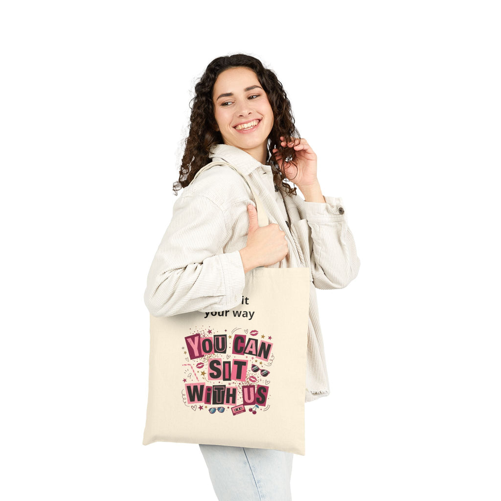 You Can Sit With Us Tote Bag – TalkTees