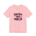 You Can Sit With Us T-Shirt in Pink – TalkTees