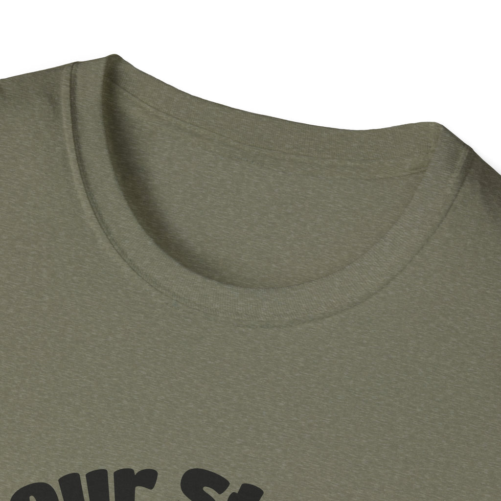 Your Story Isn't Over Semicolon Cat Tee – TalkTees