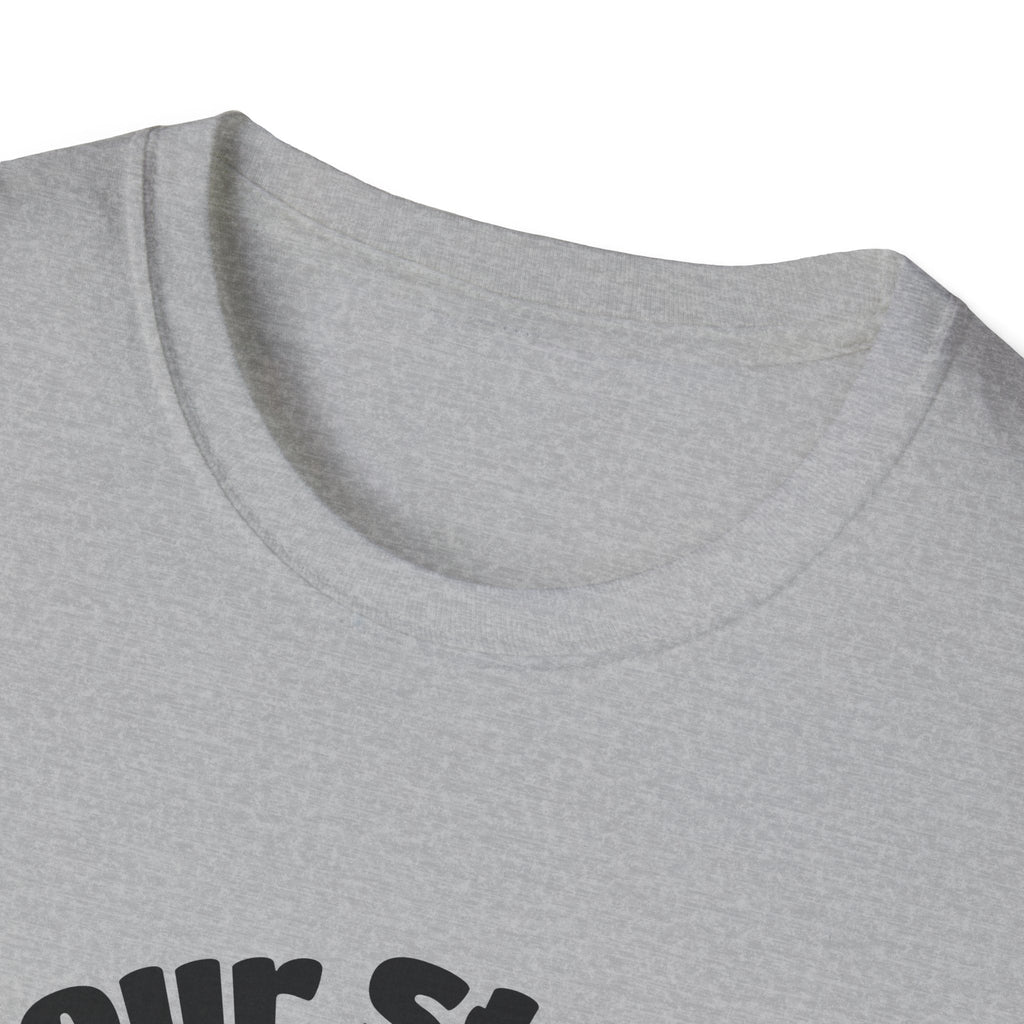 Your Story Isn't Over Semicolon Cat Tee – TalkTees