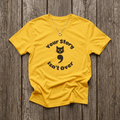 Your Story Isn't Over Semicolon Cat Tee in Daisy – TalkTees